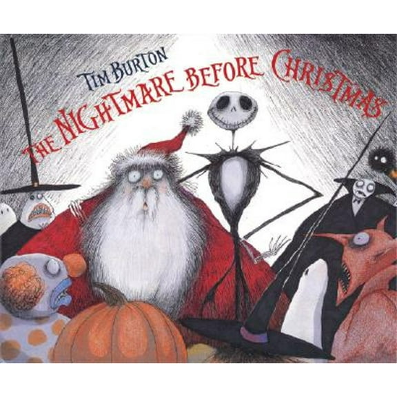 Pre-Owned Nightmare Before Christmas, Tim Burton's the (Hardcover 9780786849086) by Disney Books