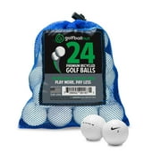 Golf Ball Nut – Recycled Nike Golf Balls – 5A Mint Quality – 24-Pack, White