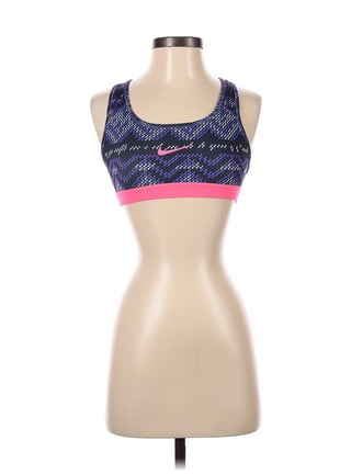 Nike Indy Light Support Cotton Long Running Bra Top Small 