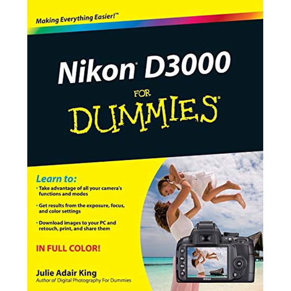 Pre-Owned Nikon D3000 For Dummies Paperback