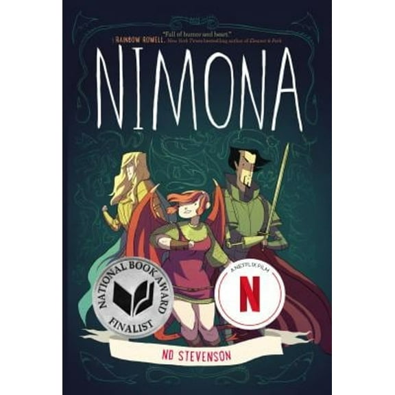 Pre-Owned Nimona: A Netflix Fil, a Graphic Novel (Hardcover) 0062278231 9780062278234