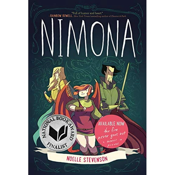 Pre-Owned Nimona: A Netflix Fil, a Graphic Novel (Hardcover) 0062278231 9780062278234