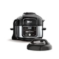 thumbnail image 1 of Ninja Foodi 10-in-1 5 Qt Pressure Cooker, Steamer, Bake, Broil, Dehydrate, Air Fryer, Non-Stick, FD101 Stainless Steel, 1 of 9