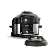 Ninja Foodi 10-in-1 5 Qt Pressure Cooker, Steamer, Bake, Broil, Dehydrate, Air Fryer, Non-Stick, FD101 Stainless Steel
