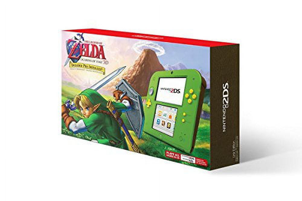 Free Shipping! Pre-Owned Nintendo 2DS with the Legend of Zelda