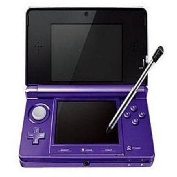 （値下げ）3DS Restored Nintendo 3DS Console Midnight Purple (Refurbished