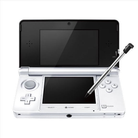 Nintendo 3DS White - Charger and Console