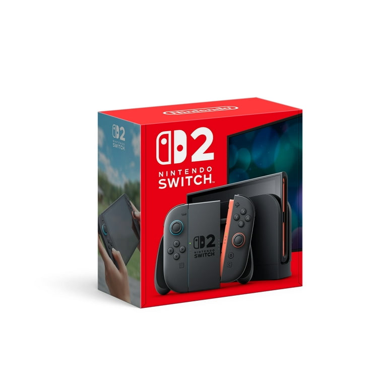 【新品未開封】Nintendo Switch 2 Pre-Owned Nintendo 6614313 Switch 2 Console Multicolored 256GB 7.9