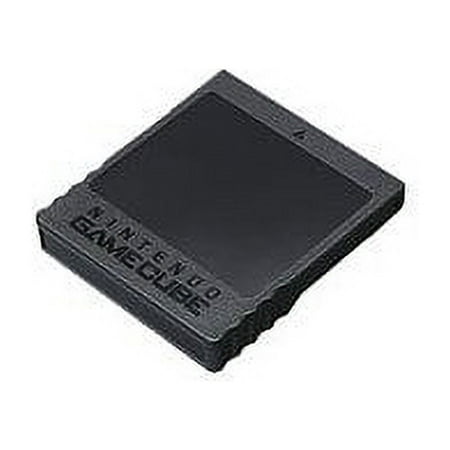 Pre-Owned Nintendo Black 251 Memory Card For GameCube And Wii