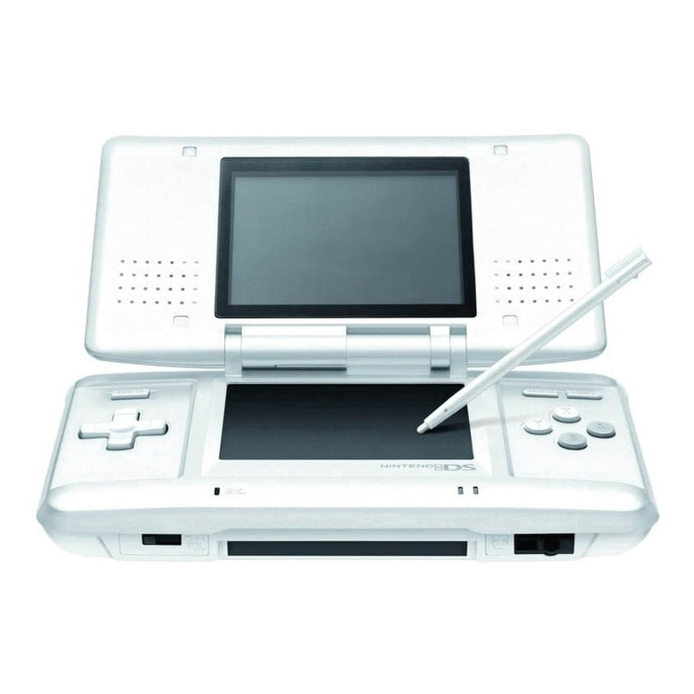 Nintendo DS Original with Adapter, White, (Refurbished) - Walmart.com