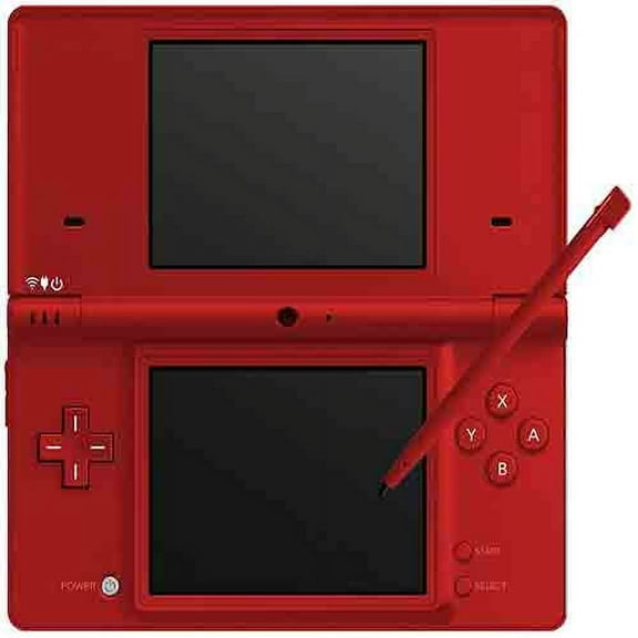 Restored Nintendo DSi Red Console (Refurbished)