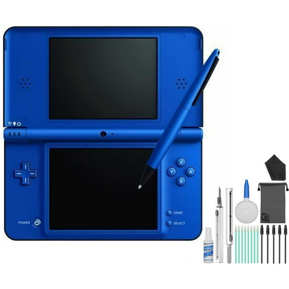 Pre-Owned Nintendo DSi XL Video Game Console, Midnight Blue, 1, 1, 1