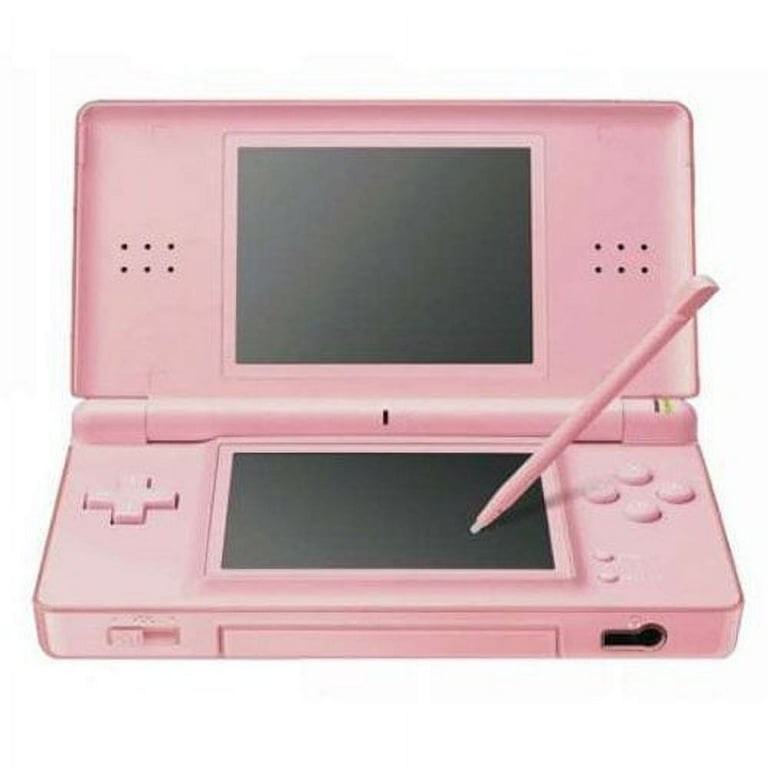 Pre-Owned Nintendo Dsl Ds Lite Console Coral Pink - Walmart.com