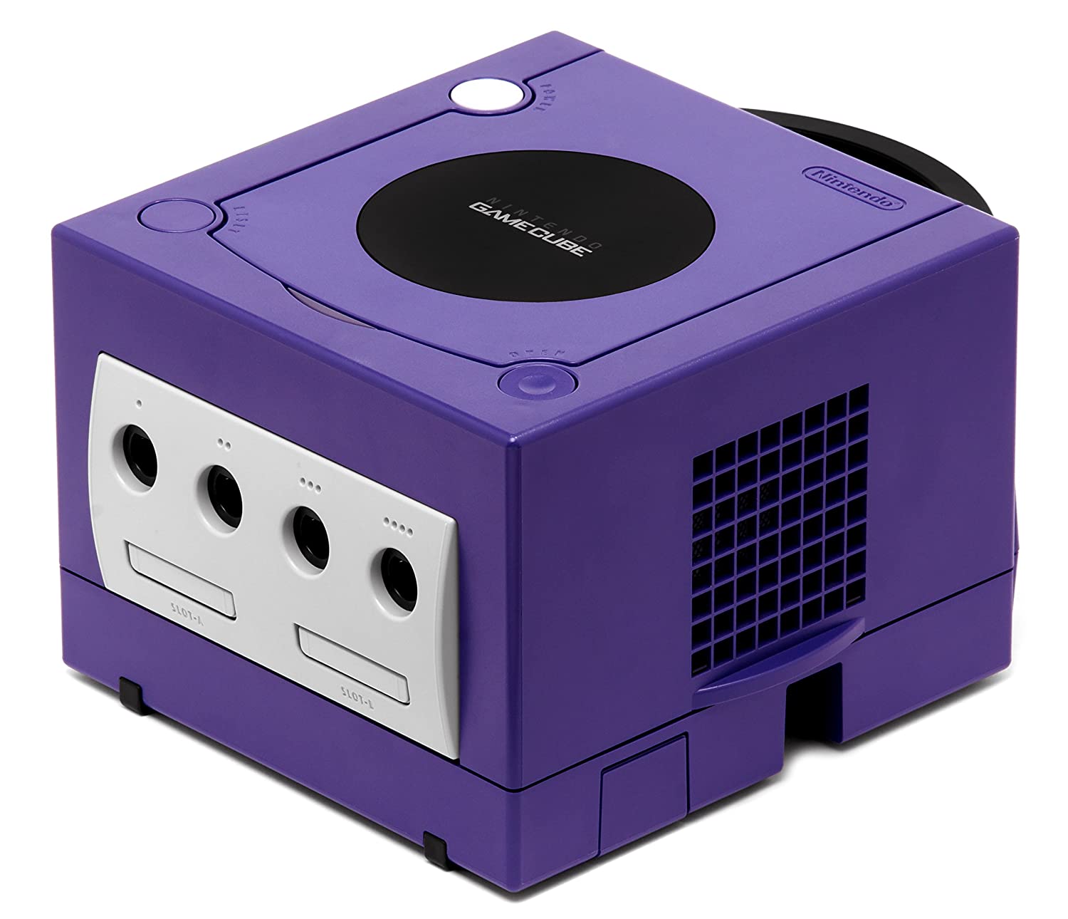 Pre Owned Nintendo Gamecube Console Indigo With Power AV Cables Pre Owned Nintendo Gamecube Console Indigo With Power AV Cables