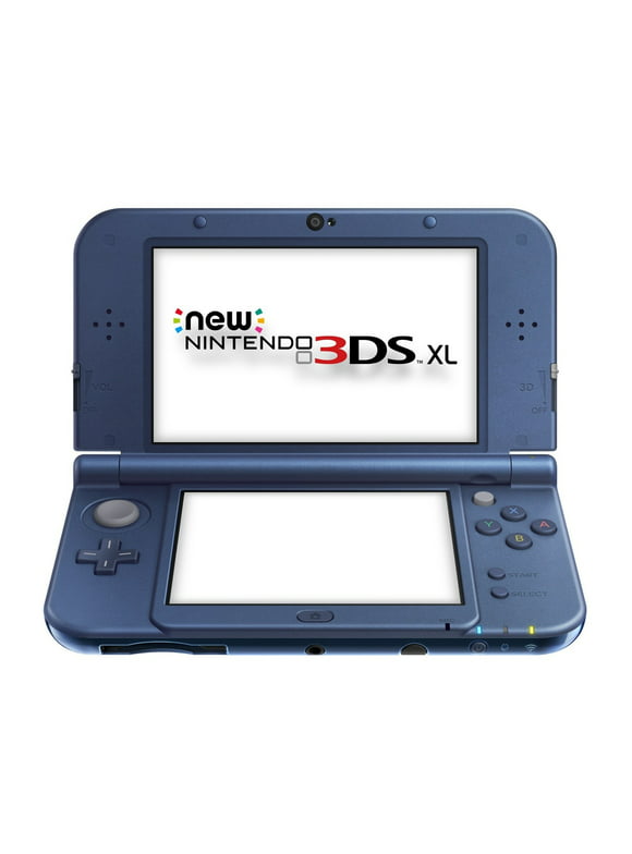 Pre-Owned Nintendo New 3DS XL Blue (Refurbished: Good)
