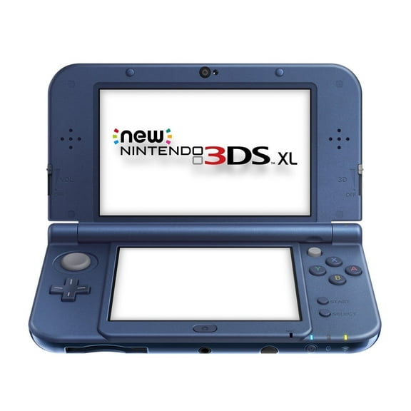 Restored Nintendo New 3DS XL Blue (Refurbished)