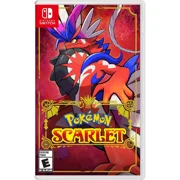 Pre-Owned Nintendo Pokemon Scarlet (Nintendo Switch)