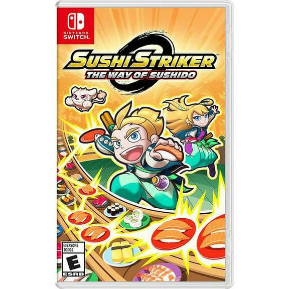 Pre-Owned Nintendo Sushi Striker: The Way of Sushido (Nintendo Switch)