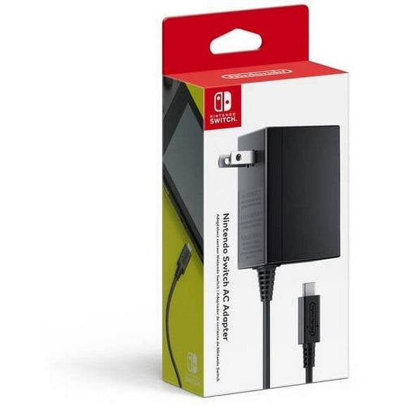 Pre-Owned Nintendo Switch AC Adapter (Bulk Packaging)