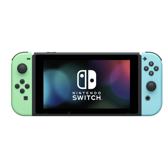 Pre-Owned Nintendo Switch Console, Animal Crossing: New Horizons Edition (Game Not Included)