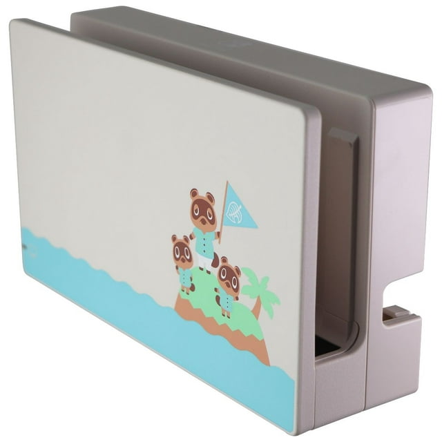 Pre-Owned Nintendo Switch Dock - Animal Crossing: New Horizons Edition (HAC-007) Dock Only (Refurbished: Good)