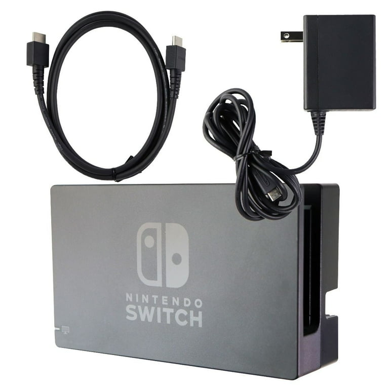 Nintendo Switch - ニンテンドースイッチ ドックセット [HAC-A-CASAA] Nintendo Switch Dock Set System Accessories, HACACASAA