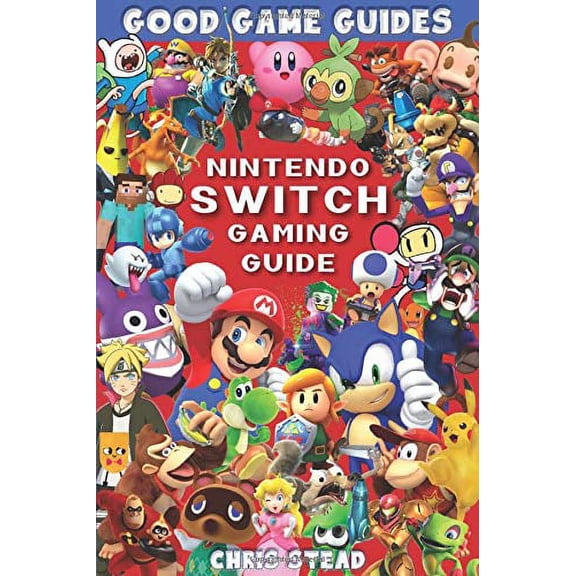 Pre-Owned Nintendo Switch Gaming Guide (Black & White): Overview of the best Nintendo video games, cheats and accessories (Good Game Guides) Paperback