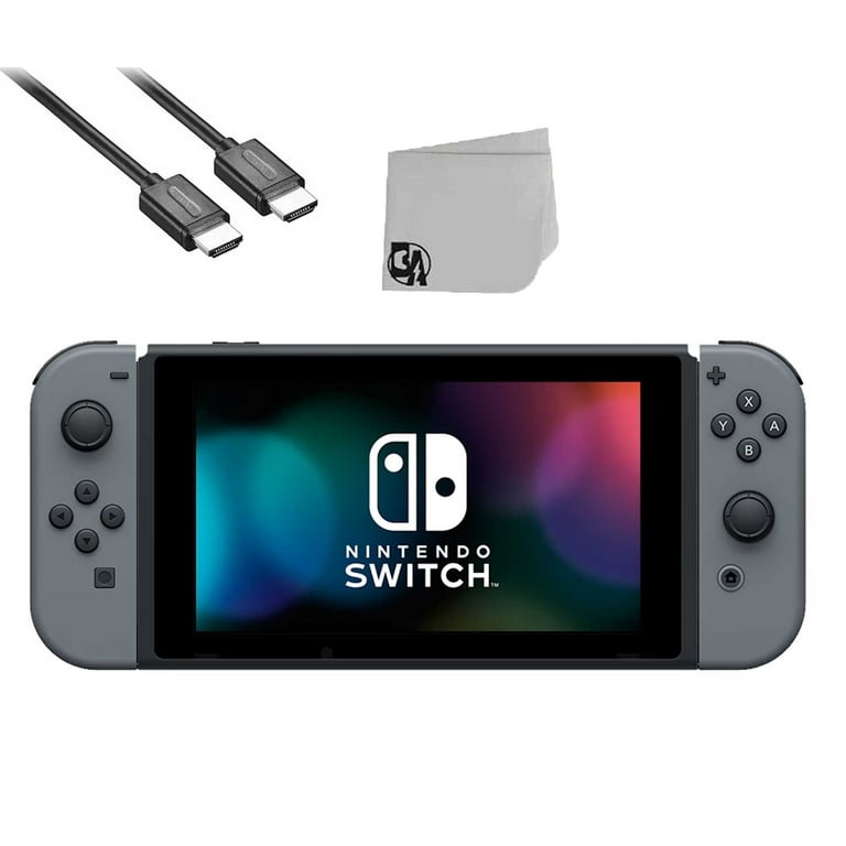 Restored Nintendo Video Game Console, Switch Gray & Gray Joy-Con
