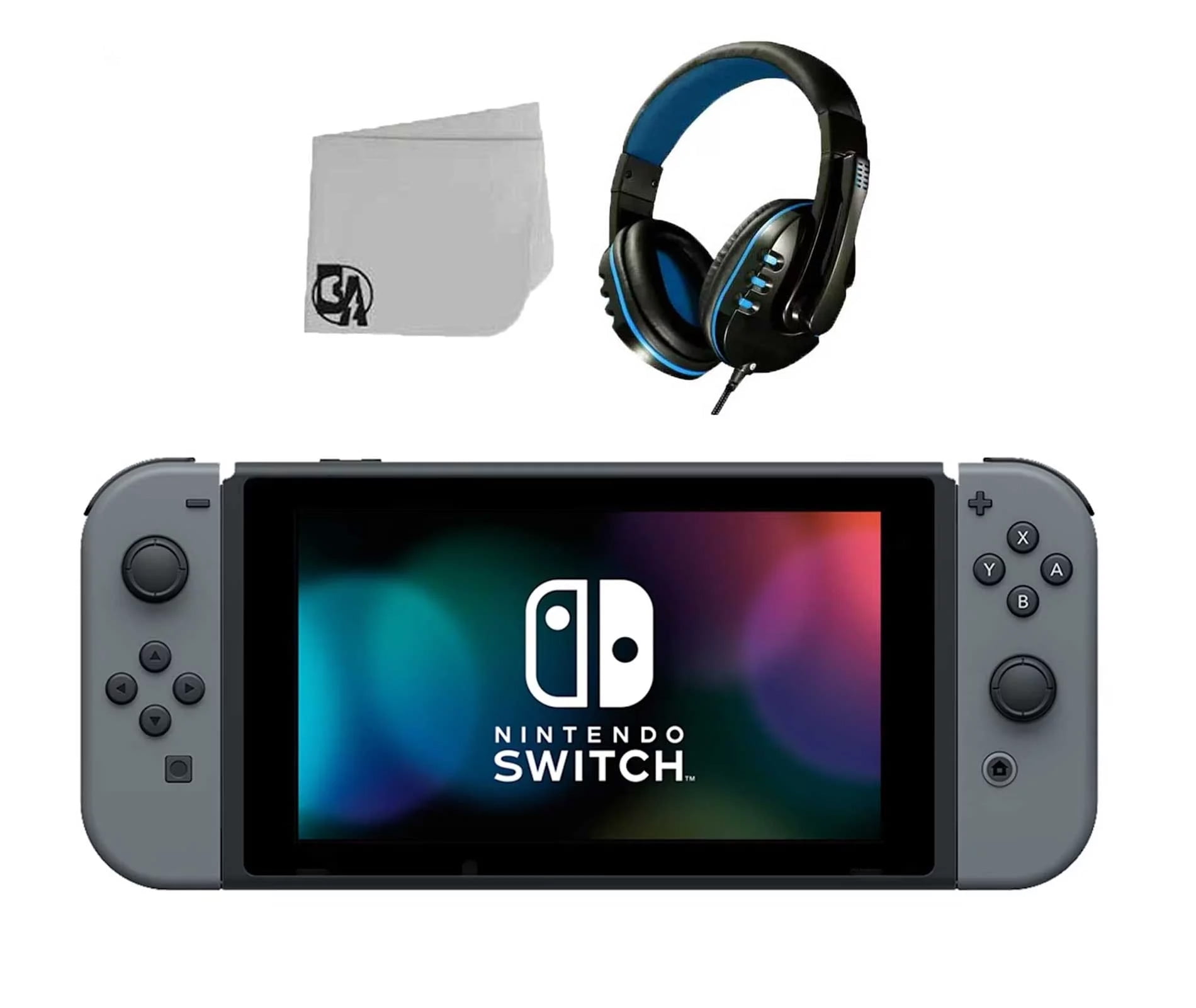 Pre-Owned Nintendo Switch - Gray & Gray Joy-Con With Headset Bolt