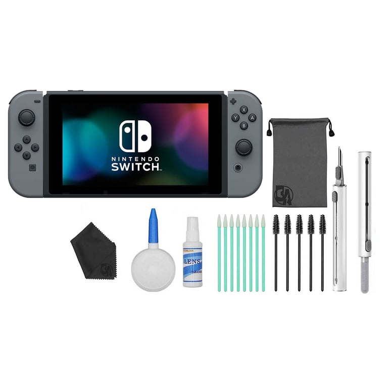 Pre-Owned Nintendo Switch - Gray & Gray Joy-Con with BOLT AXTION