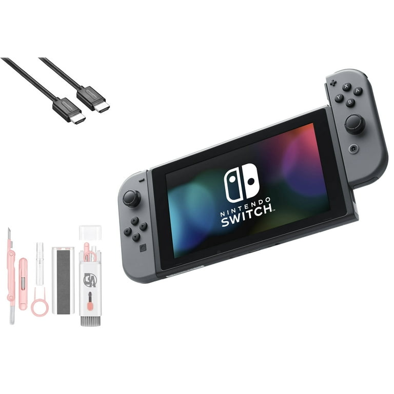 Pre-Owned Nintendo Switch - Gray & Gray Joy-Con with HDMI
