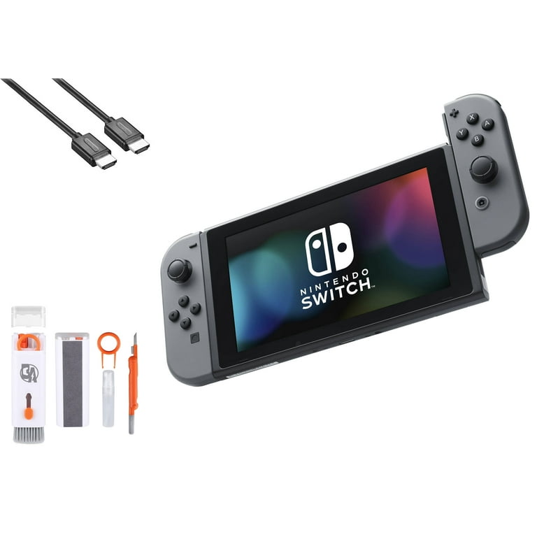 Pre-Owned Nintendo Switch - Gray & Gray Joy-Con with HDMI