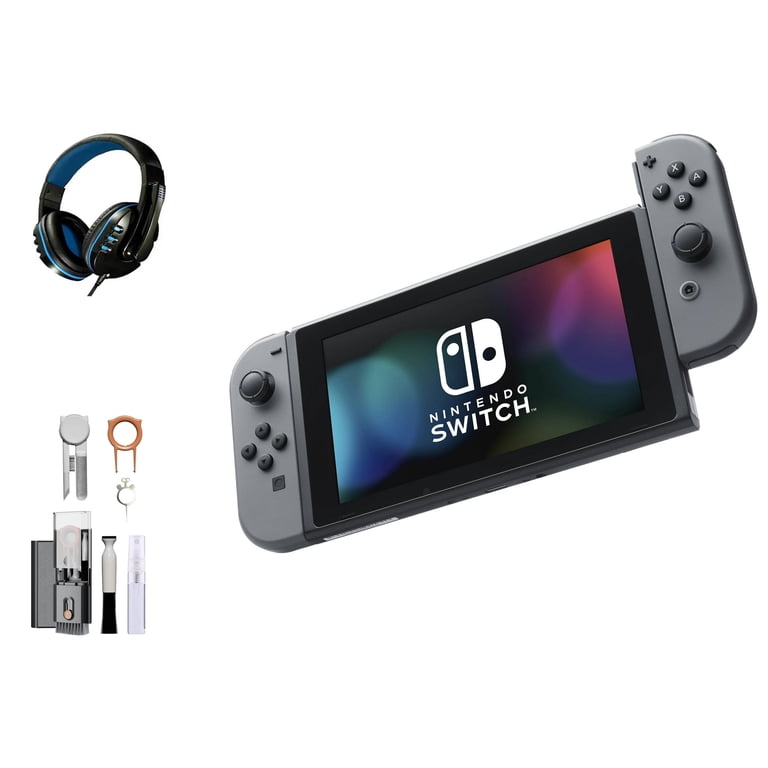 Pre-Owned Nintendo Switch - Gray & Gray Joy-Con with Headset BOLT