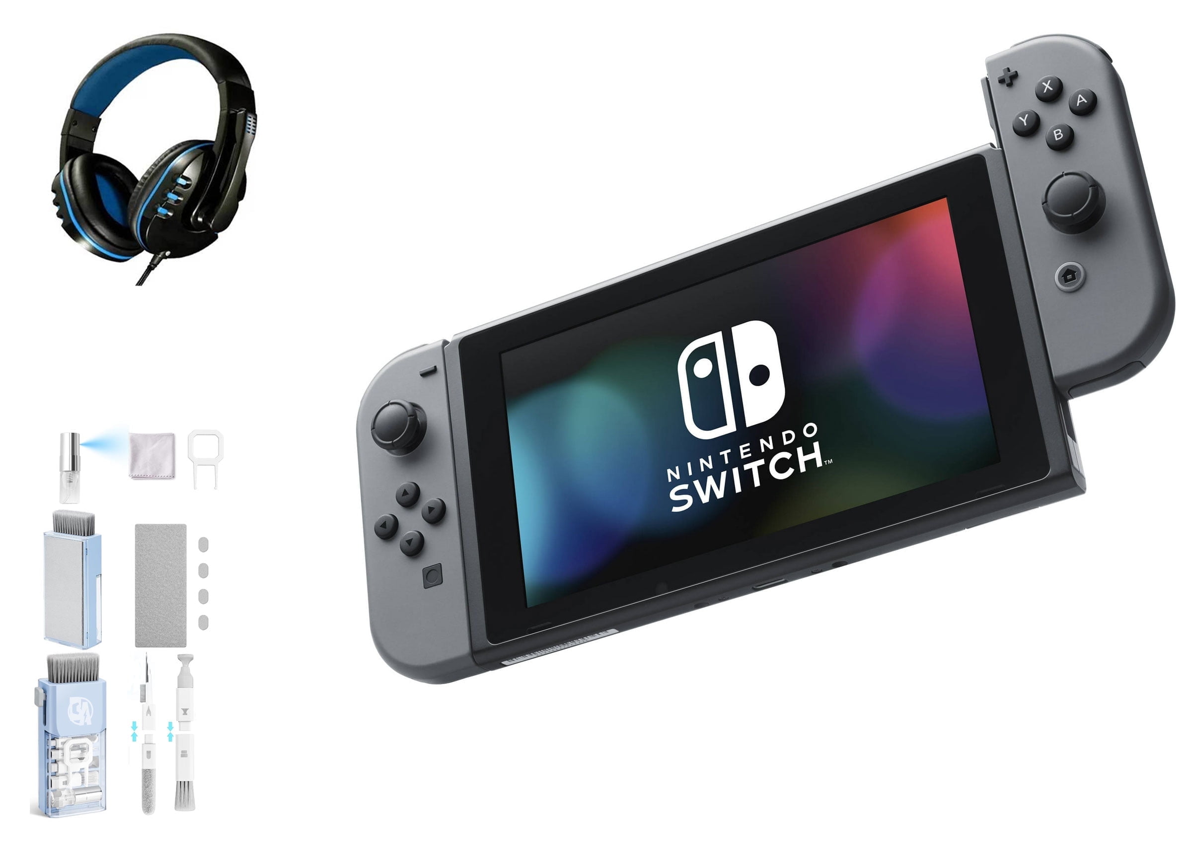 Pre-Owned-Nintendo-Switch-Gray