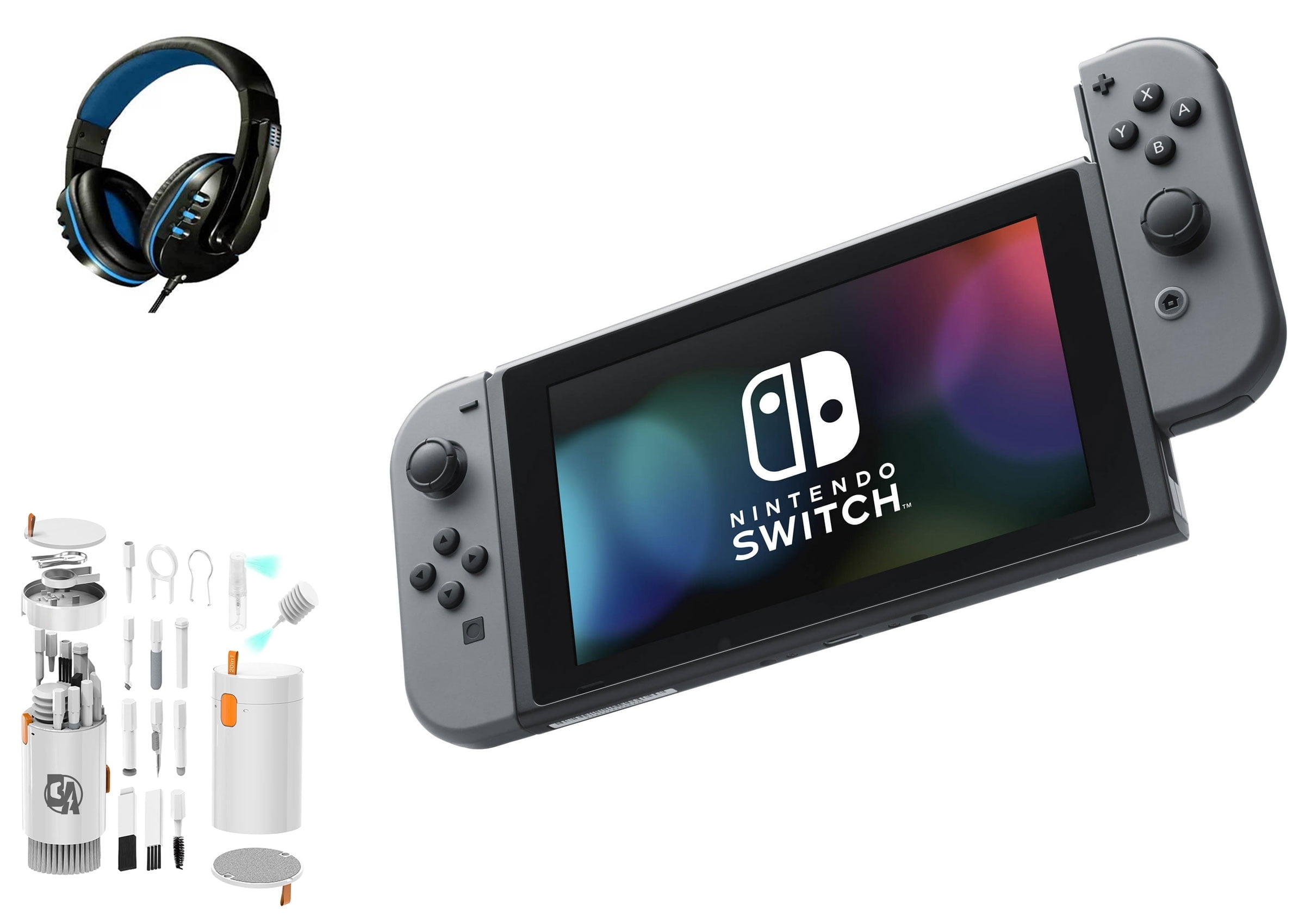 Nintendo Switch Joy-Cons in Nintendo Switch | Gray - Walmart.com