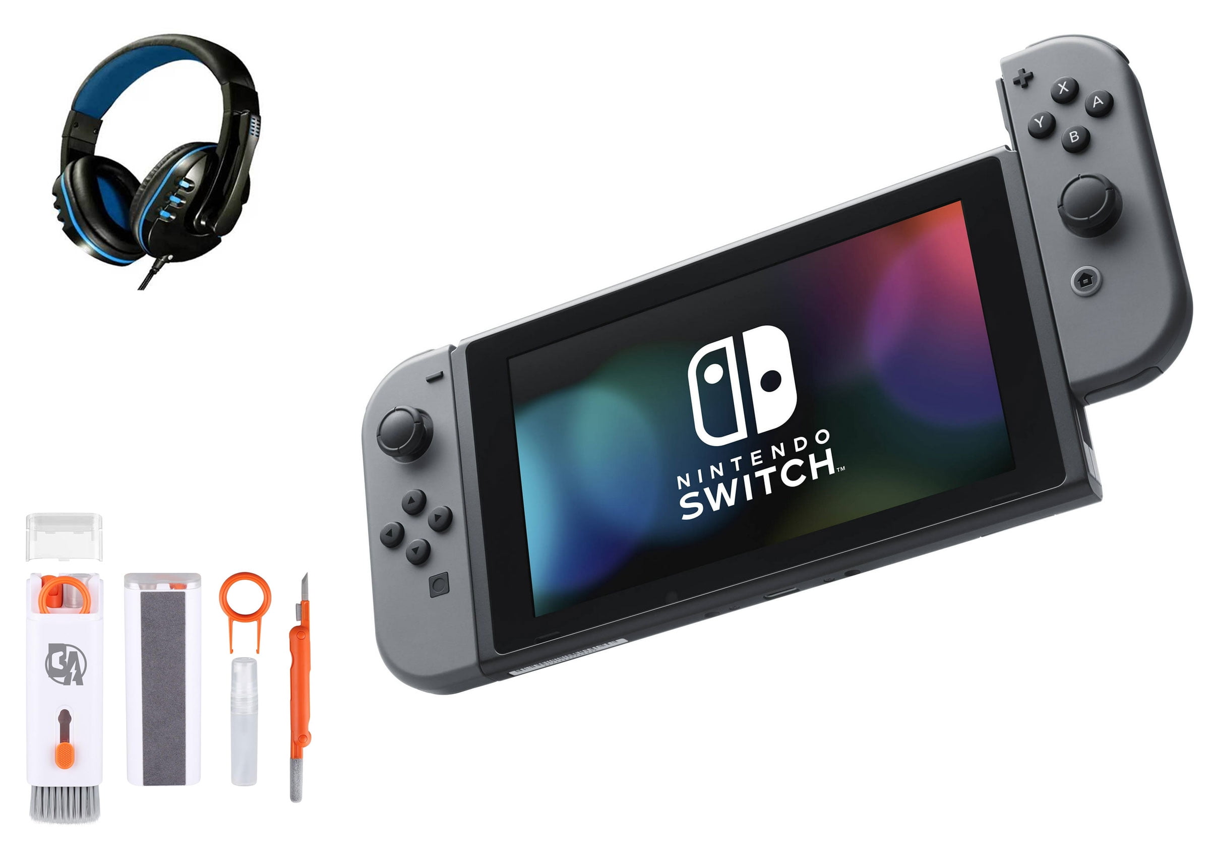 Pre-Owned-Nintendo-Switch-Gray