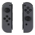 thumbnail image 1 of Pre-Owned Nintendo Switch Left and Right OEM Joy-Con Controllers (L/R) with Strap, Gray, 1 of 1