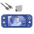 thumbnail image 1 of Restored Nintendo Switch Lite 64GB Blue Video Game Console, 1 of 5