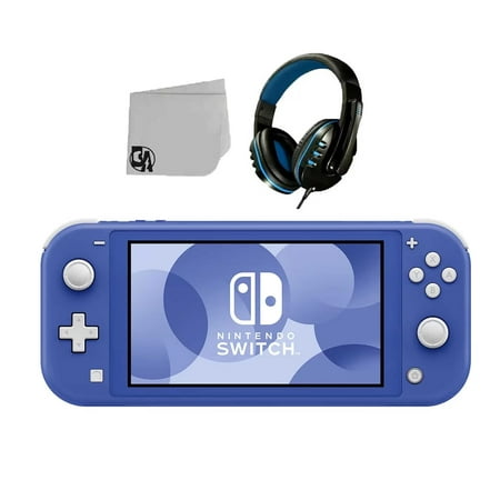 Nintendo Switch Lite with Headset Bolt Axtion Bundle