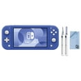 thumbnail image 1 of Pre-Owned Nintendo Switch Lite - Blue with BOLT AXTION Cleaning Kit Bundle ( ), 1 of 5