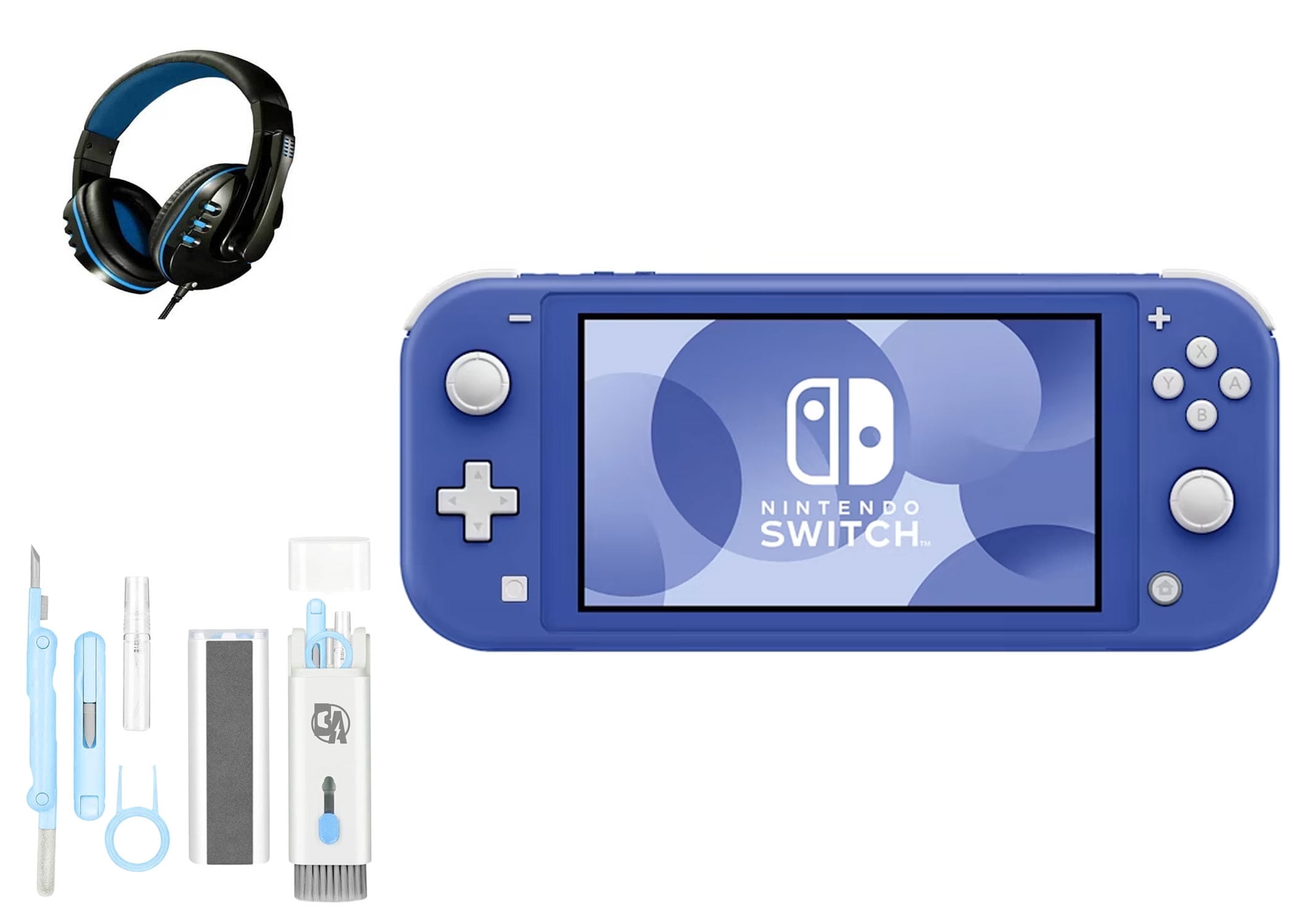 Nintendo Switch Lite 32GB Blue Edition and Paper Mario: The