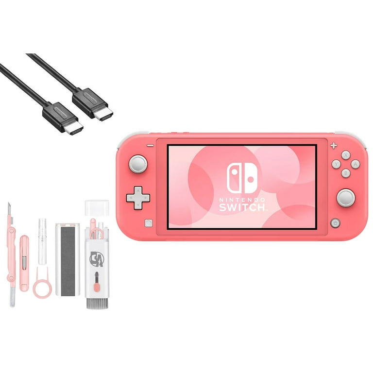 Lite Coral Nintendo Switch Lite Gamestop Used Lite Yellow Gamestop