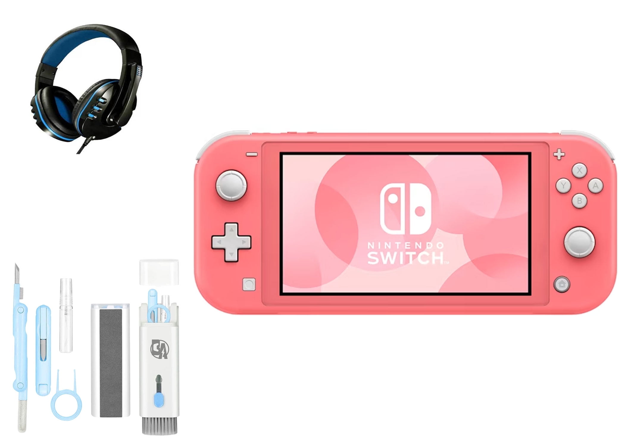 Restored Nintendo Switch 32GB Console with Gray Joy‑Con