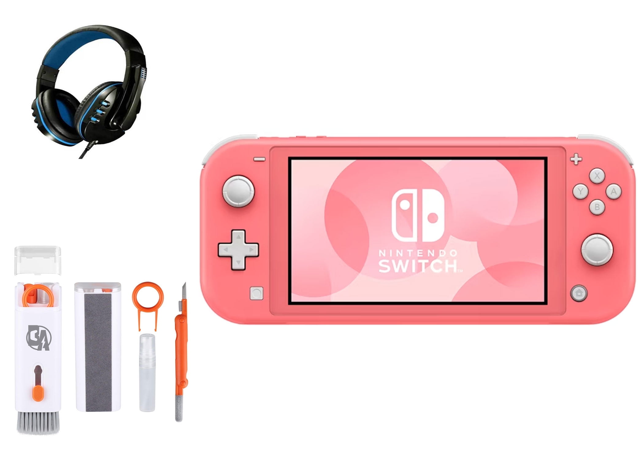 Nintendo Switch Lite Handheld Console Coral | GameStop