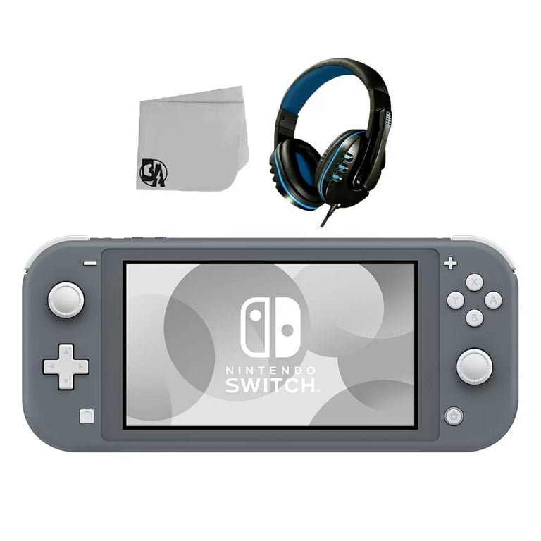 Refurbished Switch Nintendo Switch Lite Grey Best Buy Lite Console