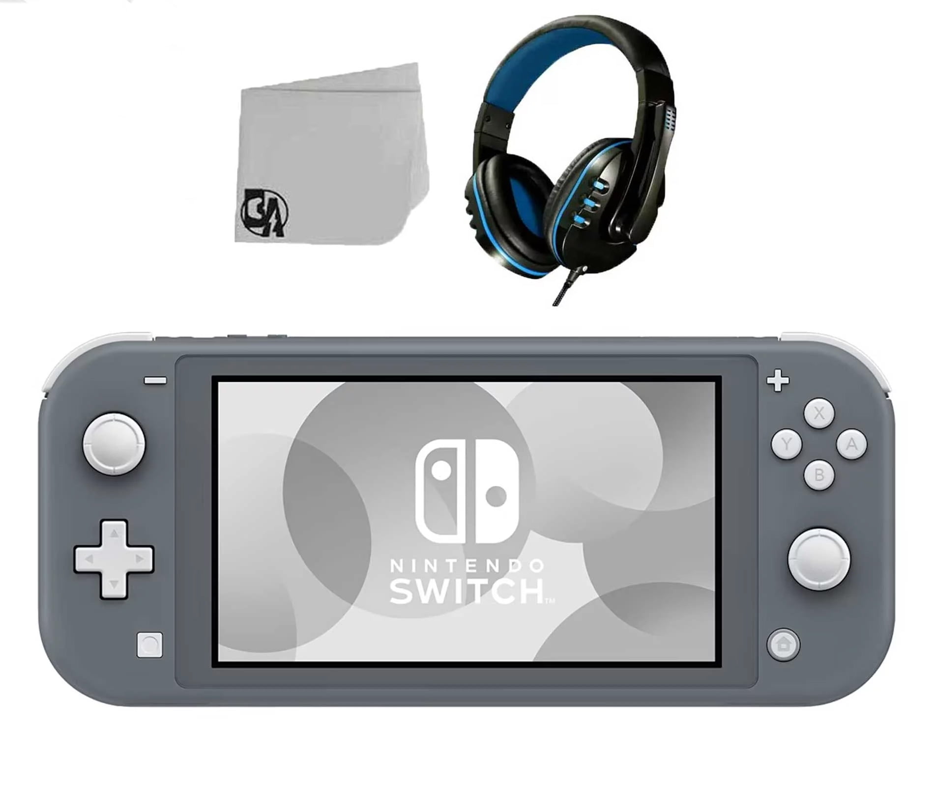 Nintendo Switch Lite Console (Blue) with JBL T110 in Ear Nintendo Switch Lite Console (Blue) with JBL T110 in Ear