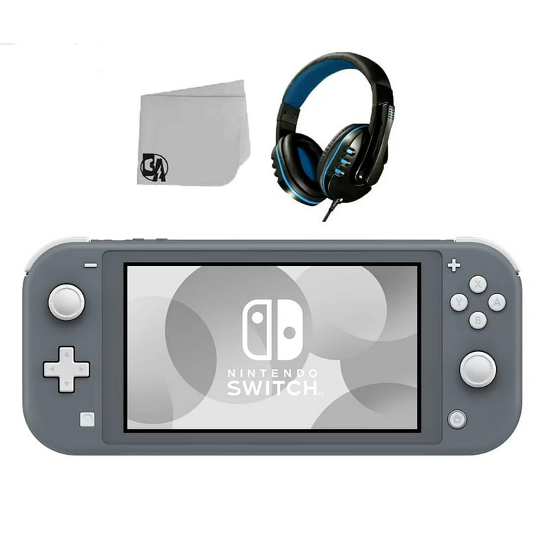Pre-Owned Nintendo Switch Lite - Gray With Headset Bolt
