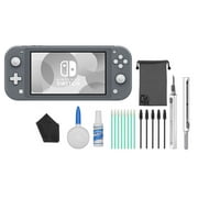 Pre-Owned Nintendo Switch Lite - Gray with BOLT AXTION Cleaning Kit