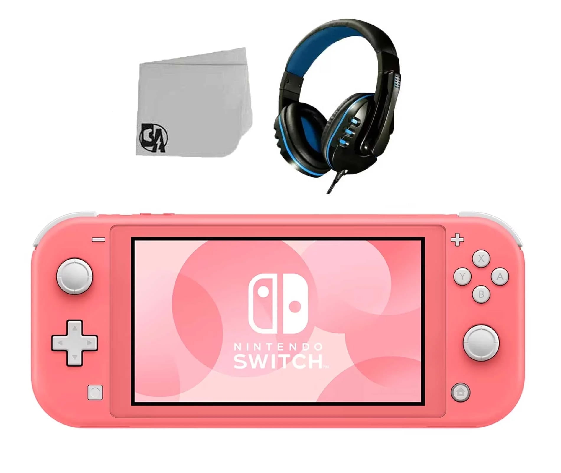 Pre-Owned Nintendo Switch Lite - Pink With Headset Bolt