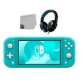 thumbnail image 1 of Pre-Owned Nintendo Switch Lite - Turquoise With Headset Bolt Axtion Bundle ( ), 1 of 5